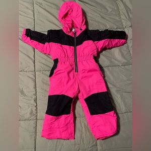 18 month girls snowsuit